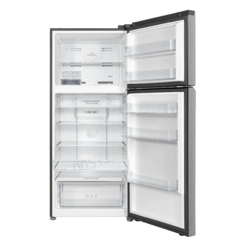 TCL Top Freezer Refrigerator – 465 L, 16.4 CFT No Frost, Inox