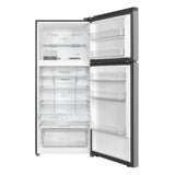 TCL Top Freezer Refrigerator – 465 L, 16.4 CFT No Frost, Inox