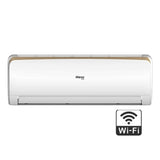 Wansa Gold Split Air Conditioner, 2.5 Ton, 24,000 BTU, Wi-Fi Connection – White