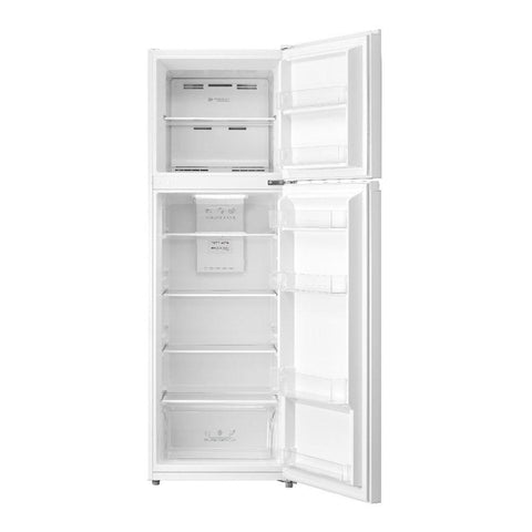 Wansa Top Mount Refrigerator – 262 L (10 CFT) No Frost, White