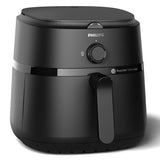 Philips 1000 Series Air Fryer NA130/09 – 6.2L Capacity, 1700W, 12 Cooking Functions, Black