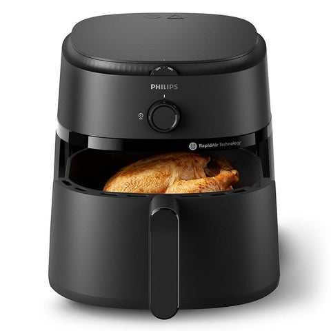Philips 1000 Series Air Fryer NA130/09 – 6.2L Capacity, 1700W, 12 Cooking Functions, Black