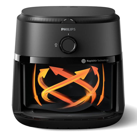 Philips 1000 Series Air Fryer NA130/09 – 6.2L Capacity, 1700W, 12 Cooking Functions, Black