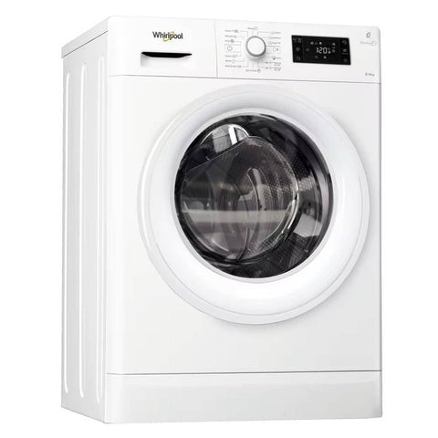 Whirlpool Front Load Washer Dryer 8KG/6KG – 6th Sense, FreshCare+, 1400 RPM, White