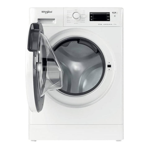 Whirlpool Front Load Washer Dryer 8KG/6KG – 6th Sense, FreshCare+, 1400 RPM, White