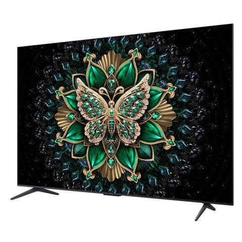 TCL 55C6K, 55-inch 4K Mini LED Google TV – 144Hz, Dolby Vision IQ, Gaming Ready – Black