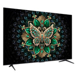 TCL 55C6K, 55-inch 4K Mini LED Google TV – 144Hz, Dolby Vision IQ, Gaming Ready – Black