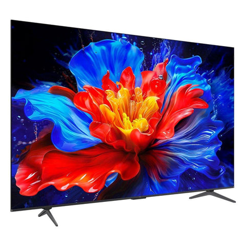 TCL 65P8K, 65-inch 4K QLED Google TV – 144Hz, Dolby Vision – Black