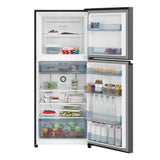 Hitachi Top Freezer Refrigerator – 344 L (12.2 CFT Net / 13.4 CFT Gross) No Frost, Inox