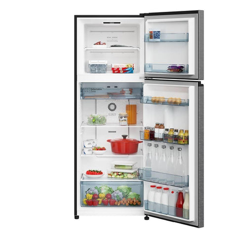 Hitachi Top Freezer Refrigerator – 409 L (14.4 CFT Net / 15.7 CFT Gross) No Frost, Inox