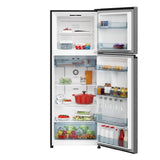 Hitachi Top Freezer Refrigerator – 409 L (14.4 CFT Net / 15.7 CFT Gross) No Frost, Inox