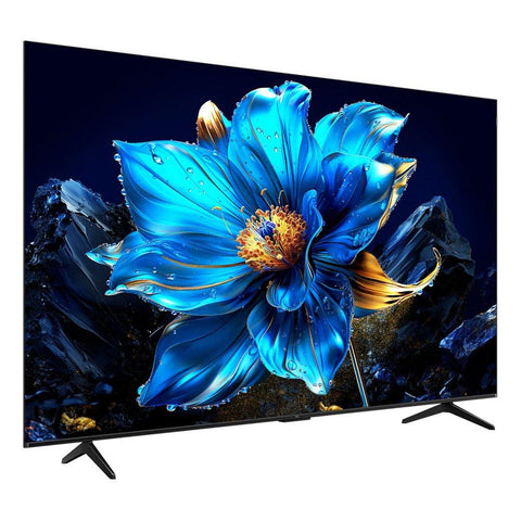 TCL 85P7K, 85-inch 4K QLED Google TV – Dolby Vision, AI Processor – Black