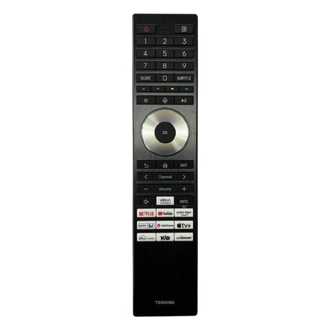 Toshiba Z670, 75-Inch QLED 4K Smart TV 144Hz with Dolby Vision and Dolby Atmos – Black (75Z570RP)