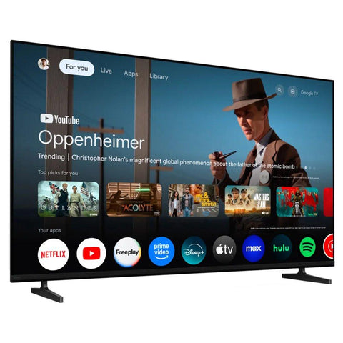 Sony Bravia 2 II 50-Inch Class 4K LED Google TV (2025) – Black (K-50S20M2)