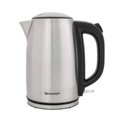 Sharp Stainless Steel Kettle EKJX43-S3 1.7 Ltr