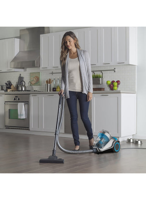 Hoover Power 7 Canister Vacuum Cleaner, 2400W, 4Liters, HC84-P7A-ME - Black/Silver