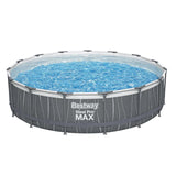 Bestway Frame Pool Set with Filter Pump, Ladder, Cover and Light 4.57 m x 1.07 m