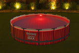 Bestway Frame Pool Set with Filter Pump, Ladder, Cover and Light 4.57 m x 1.07 m