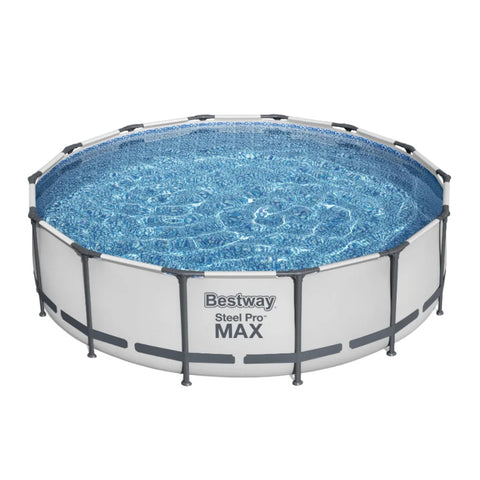 Bestway Family Pool Set 4.27M x 1.07M with Filter Pump, Ladder & Cover