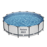 Bestway Family Pool Set 4.27M x 1.07M with Filter Pump, Ladder & Cover