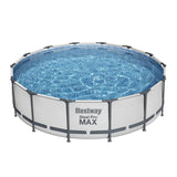 Bestway Family Pool Set 4.27M x 1.07M with Filter Pump, Ladder & Cover