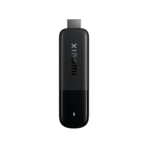 Xiaomi TV Stick 4K (2nd Gen) Streaming Media Player with Google TV, Dolby Vision, Wi-Fi 6 & Voice Remote - Black