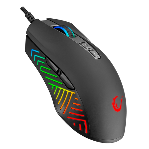 Rampage SMX-R78 Gaming Mouse - Black