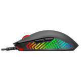 Rampage SMX-R78 Gaming Mouse - Black
