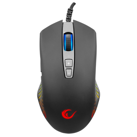 Rampage SMX-R78 Gaming Mouse - Black