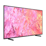 تلفزيون سامسونج 85 بوصة QLED بدقة 4K UHD ذكي، QA85Q60DAUXZN – أسود (كرتونة مفتوحة) (ضمان 14 يوماً)