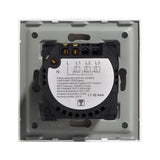 Gopeta, Smart Wi-Fi 20A Double Pole Touch Switch for High Power Appliances