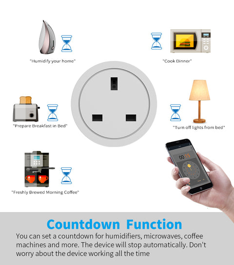 Gopeta, Smart WiFi Plug UK 13A