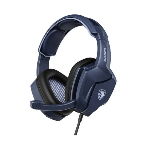 Sades Obsidian Arsenal SA-D20 4 in 1 Gaming Combo (Headset, Keyboard, Mouse & Mousepad) - Blue