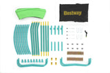 Bestway Xtreme Air Trampoline 2.44 m x 2.50 m Age 6+