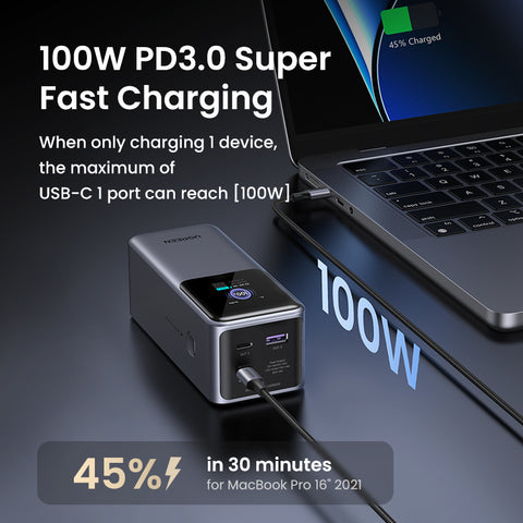 UGREEN 20000mAh 130W Fast Charging Power Bank35524b