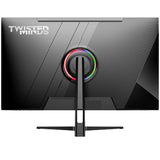 شاشة ألعاب تويستد مايندز سلسلة Eclipse مسطحة مقاس 32 بوصة، QHD، 165 Hz، 1 ms، Fast VA
