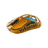 GravaStar Mercury X Pro Wireless Gaming Mouse with 8K Dongle Special Edition - Battle Worn Yellow