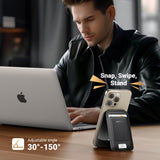 UGREEN 45165, Magnetic Wallet with Stand - Black