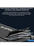 Maston Walking Pad & Running Treadmill, Incline Feature, 2.5 HP Motor, 6km/h Max Speed, 110Kg Capacity