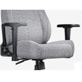 Andaseat Novis Gaming Chair, Fabric, Large - Grey