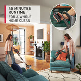 Hoover CLSV-HPMS, HomePro Cordless Stick Vacuum Cleaner – HairWrap Resist, FlexiClean, 45-Min Runtime, LED Floorhead
