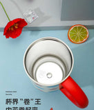 دي.كادي كوب KD7122 سعة 720 مل، ستانلس ستيل 316L - أبيض