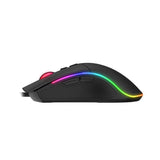 Gaming series-Gaming mouse black+gray MS1001S