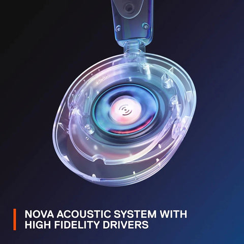 SteelSeries Arctis Nova 3P Wireless Gaming Headset