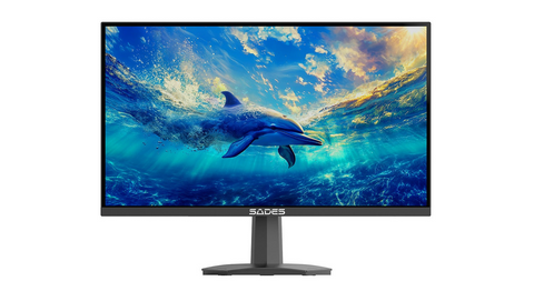 PC Bundle: PC Gaming i5-14400F/RTX 5060/16GB DDR5/1TB with SADES SP-Dolphin SA-F02F27, 27" FHD, 200Hz,0.5ms Flat Gaming Monitor