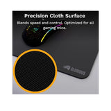 Glorious, GMP 2 Edgeless Cloth Gaming Mouse Pad XL - Black