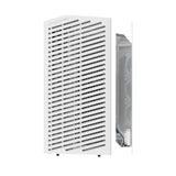 DarkFlash DY470 ATX Mid Tower Gaming Case - White (4 ARGB Fans Included)