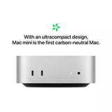 Apple Mac Mini - M4 / 10-Core CPU / 10-Core GPU / 16GB RAM / 512GB SSD / 1YW