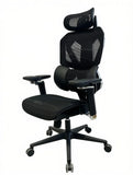 Sades Phoenix SA-AD10 Adjustable Mesh Gaming Chair with 6D Armrest - Black
