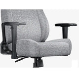 Andaseat Novis Gaming Chair, Fabric, XL - Grey
